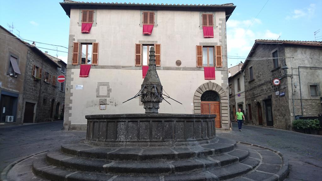 Villa La Dimora Delle Terme Viterbo Exterior foto