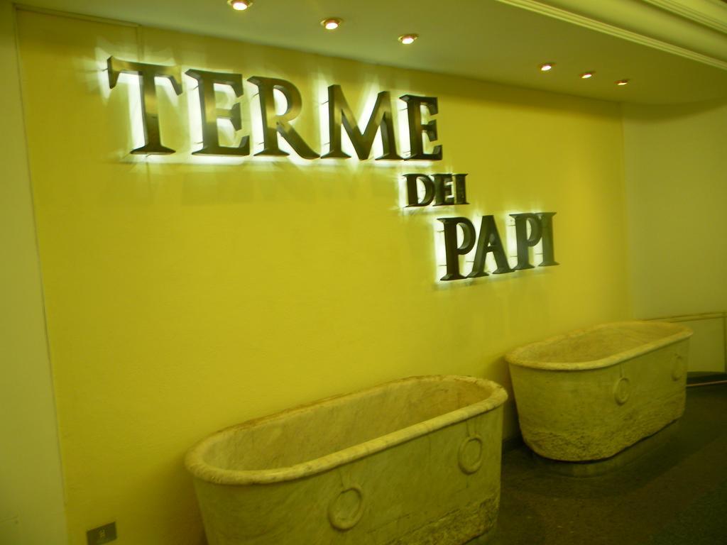Villa La Dimora Delle Terme Viterbo Exterior foto